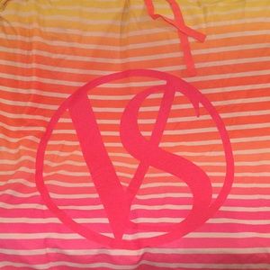 NWOT Limited Edition VS beach blanket. NEVER USED